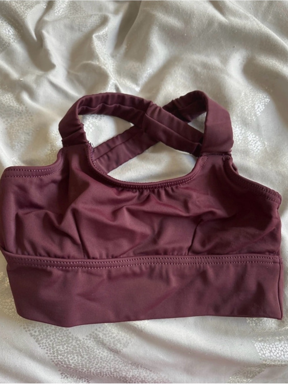 Balera sports bra cross back.